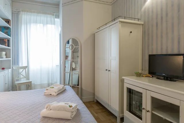 غرفة كومفورت بسرير مزدوج، Suites Piazza Del Popolo 2/8