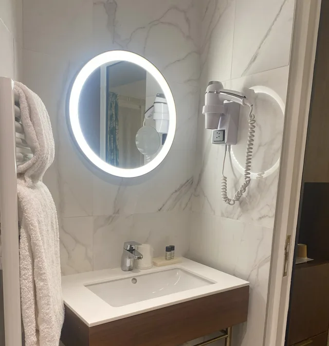 غرفة قياسية مفردة، Auberge Du Cheval Blanc 3/3