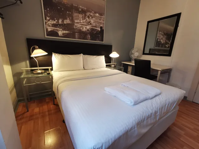 غرفة بسرير مزدوج، CITY CENTRE BUDGET HOTEL 3/3