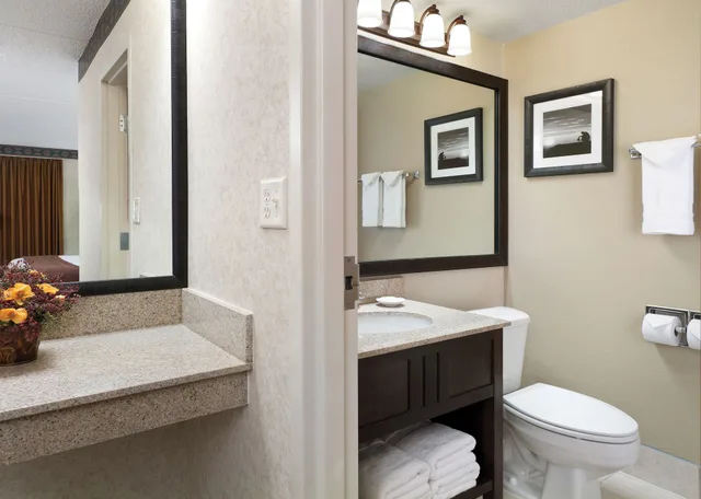 غرفة قياسية بسرير كينج، Best Western Ramkota Hotel 3/4