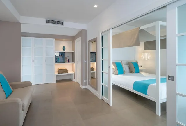 جناح بسرير مزدوج، HOTEL OLIMPICO 4/6
