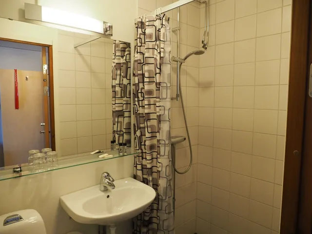 غرفة مفردة، Hotel Vilja 4/4