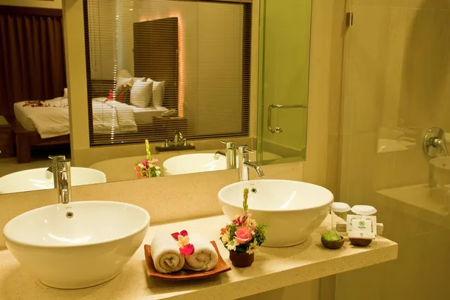 جناح بإطلالة على المسبح، Inata Bisma Resort Spa Ubud 3/3