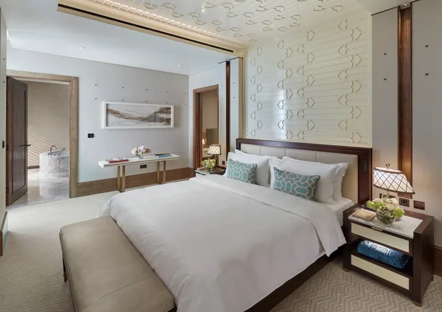 جناح ديلوكس بسرير كينج، Mandarin Oriental Doha 1/8
