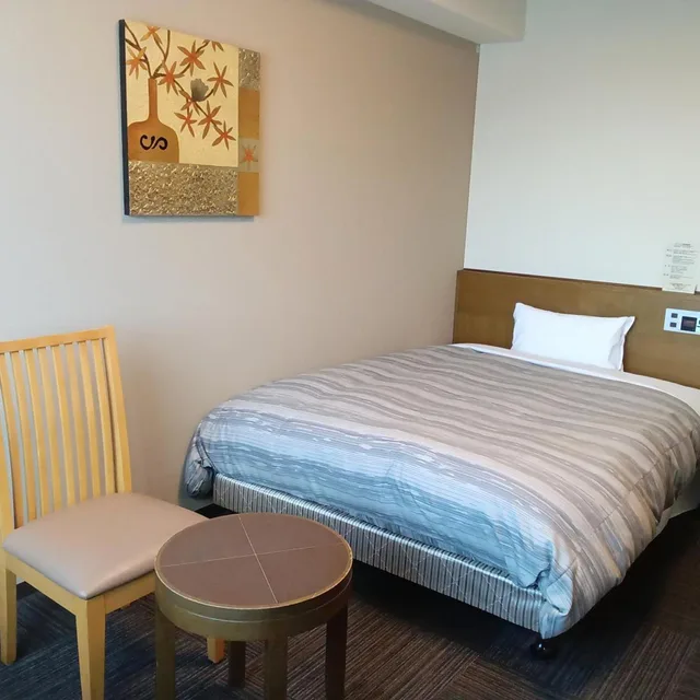 غرفة مفردة للمدخنين، Route Inn Grantia Dazaifu 1/5