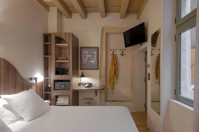 غرفة بسرير مزدوج، Hotel Saint Paul Lyon 2/7