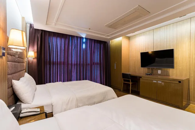 Family, Twin Beds, Brown Dot Hotel Incheon Songdo 2/4