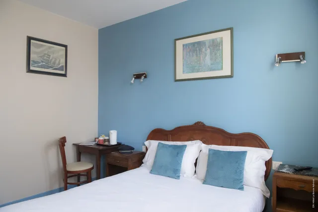 غرفة كومفورت بسرير مزدوج، Hotel de Charme La Bonne Adresse 2/3