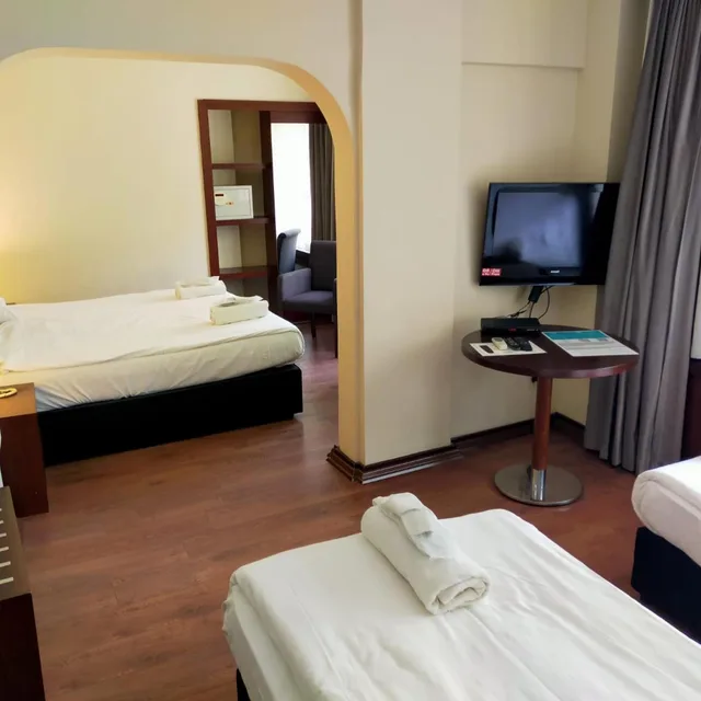 غرفة تنفيذية بجاكوزي، Tiara Termal Spa Hotel 5/10