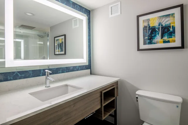 غرفة بسريرين كوين، La Quinta Inn Suites By Wyndham Spokane Downtown 4/4
