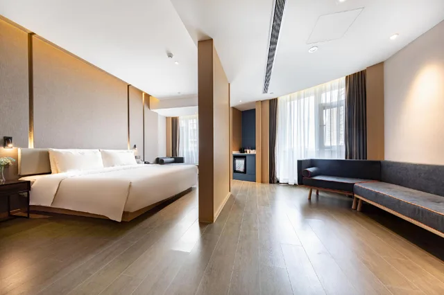 Jimu, Suite, King Bed، Atour Hotel Ancient City Tourism Park Heze 1/1