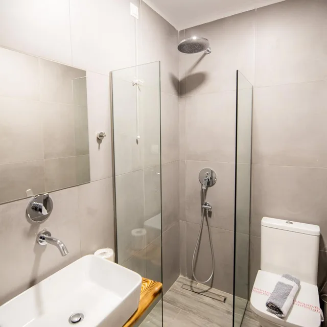غرفة بسرير مزدوج، Philippos Hotel 8/10
