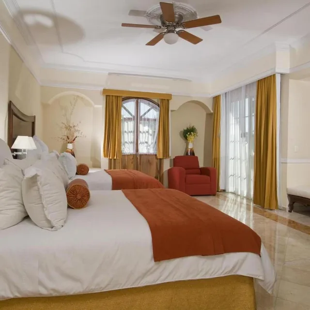 غرفة بسرير كوين، Hacienda Real del Caribe 3/5