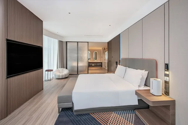 Holiday Inn Express Yinchuan Lanxi Valley Plaza by IHG، مدينة ينشوان 17/50