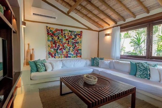 فيلا عائلية بخمسة أسرّة وسرير كوين بغرفتي نوم، Villas De Trancoso 5/10