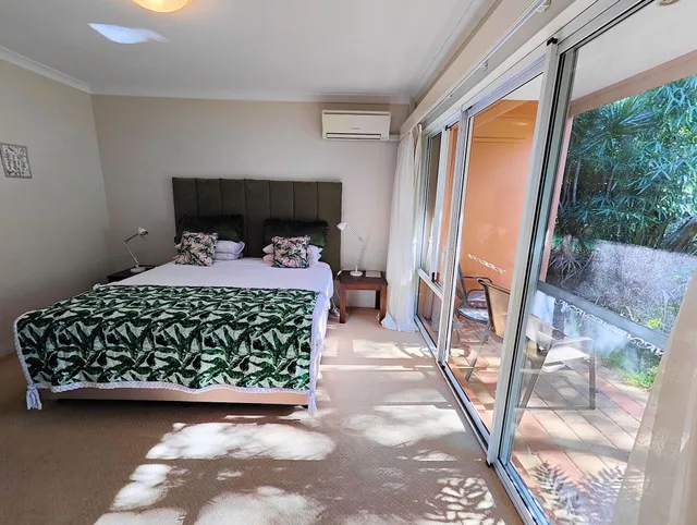 غرفة فاخرة بسرير كينج بإطلالة على الحديقة، MARGARET RIVER BED AND BREAKFAST 9/10