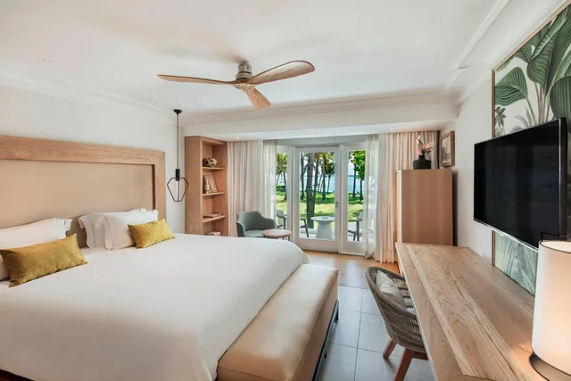 غرفة مزدوجة بريميوم بإطلالة على البحر، Sugar Beach Mauritius 1/1