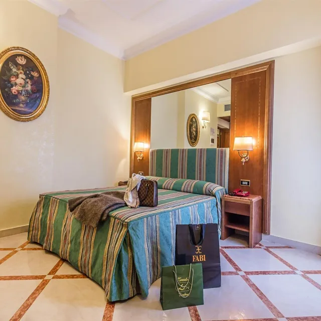 غرفة قياسية بسرير مزدوج أو سريرين منفصلين، Raeli Hotel Noto 9/10