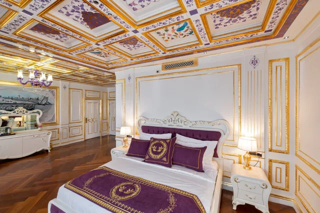 جناح بريميوم بإطلالة على البحر، Seven Hills Palace & Spa 2/3