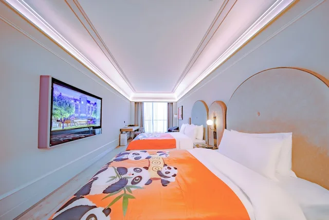 غرفة قياسية بسريرين منفصلين، Mercure Lanzhou Downtown 1/8