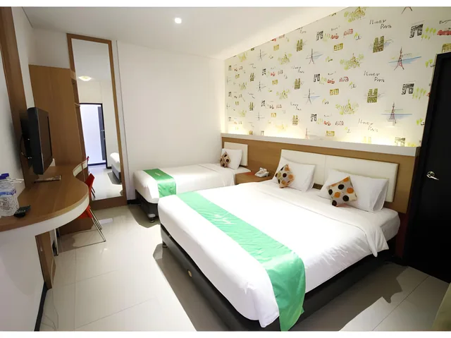 غرفة ثلاثية، Tab Hotel 2/3