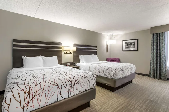غرفة قياسية كبيرة بسريرين كوين، Best Western Plus Knoxville Cedar Bluff 1/1