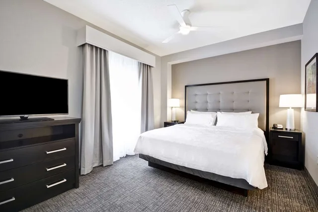 جناح استوديو بسرير كينج لذوي الإعاقة، Homewood Suites By Hilton Ithaca 1/2