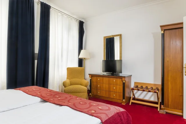 غرفة مزدوجة قياسية، Hotel Bologna 5/8