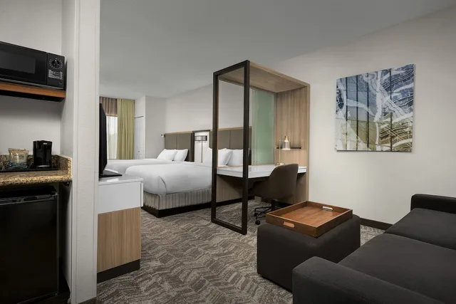 جناح استوديو بسريرين كوين لذوي الإعاقة، Boston Peabody Springhill Suites By Marriott 4/5