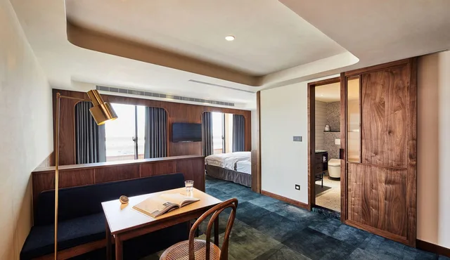 غرفة ديلوكس رباعية، Provintia Hotel 1/1