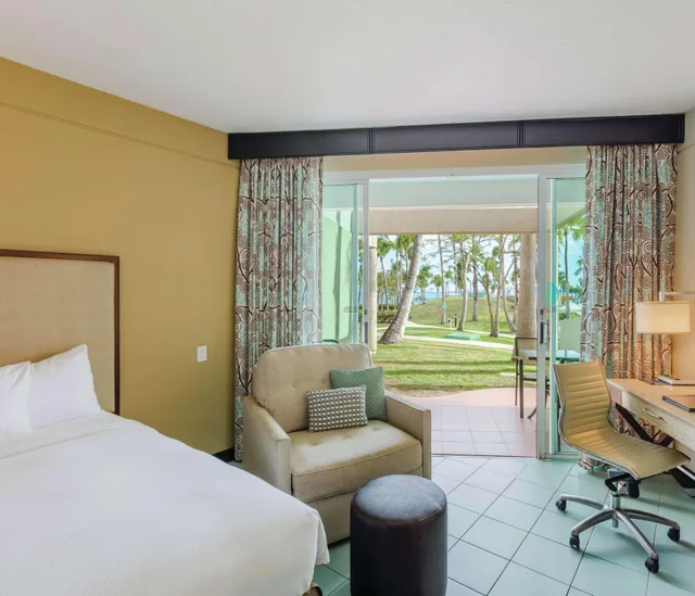 Room, King Bed, Ocean Front، Hilton Ponce Golf & Casino Resort 1/4