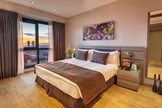 شقة تنفيذية بـ3 غرف نوم، Antasya Suites 1/3