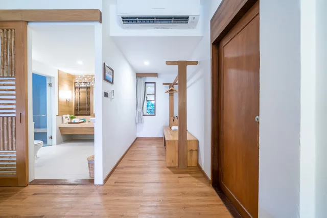 غرفة بريميير بسرير مزدوج أو سريرين منفصلين بإطلالة على البحر، Ao Prao Resort 5/6