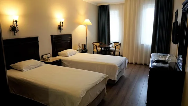 غرفة قياسية بسرير مزدوج أو سريرين منفصلين، Montania Town Hotel Mudanya 8/10