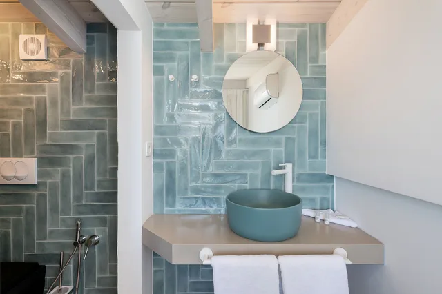 Design, Loft, 1 Queen and 1 Single Bed, Beach View, Private Pool، Hotel Vergina Beach 3/3