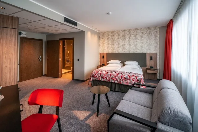 غرفة سوبيريور بسرير مزدوج، Hotel Park Plaza 7/10