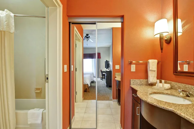 جناح بسريرين كوين، Homewood Suites By Hilton Fredericksburg 4/7