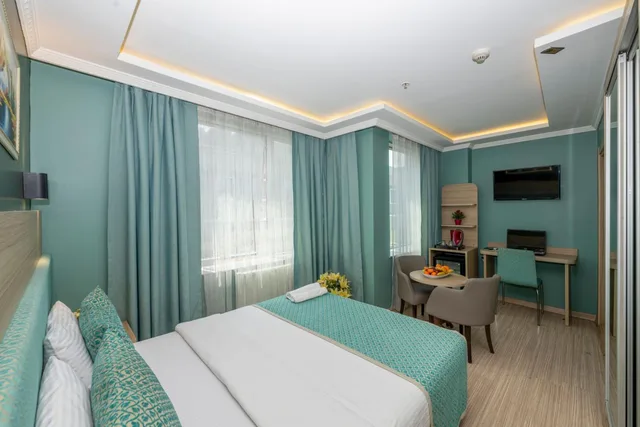 غرفة بسرير مزدوج، The Ottoman City Hotel 2/10