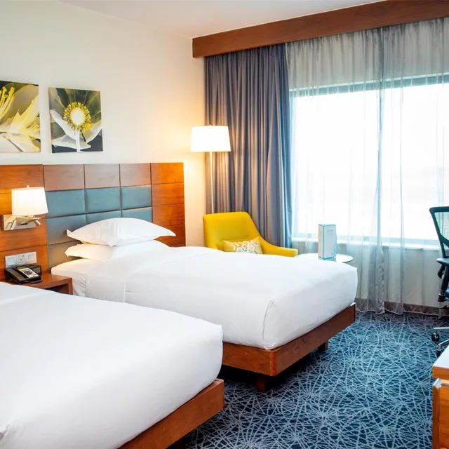 غرفة بسرير فردي، Hilton Garden Inn Nairobi Airport 4/10