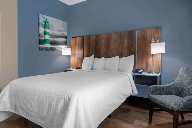 استوديو بسرير كوين، Extended Stay America - Tampa - Fairgrounds - Casino 5/9