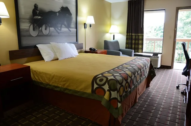 غرفة بسرير كوين، Super 8 by Wyndham Franklin Hwy 31 3/4