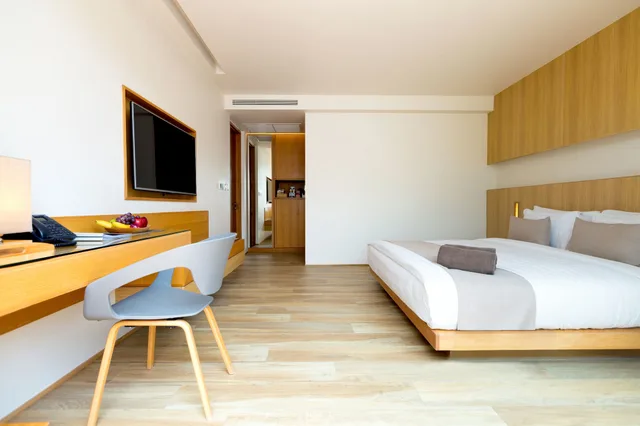 فيلا جونيور بسرير كينج بجاكوزي، Explorar Koh Samui - Adults Only 2/7