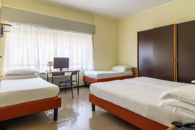 غرفة اقتصادية رباعية، B&B Hotel Milano Ornato 1/6