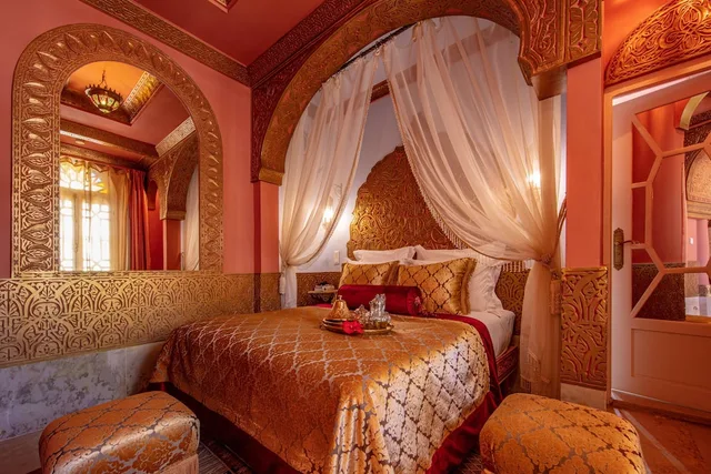 Family Suite, 1 Queen and 3 Single Beds, Riad Dar El Malaika 1/3