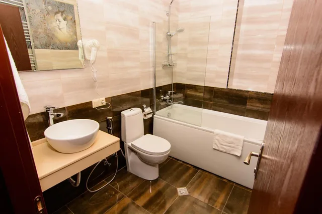 غرفة قياسية مفردة بشرفة، River Side Tbilisi Boutique Hotel 3/7