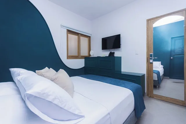 سكن مشترك مختلط قياسي بسرير مزدوج، Hotel Chromatic 9/10