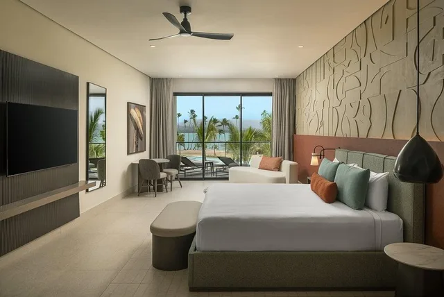 1 Bedroom, Azure, Club, Suite, Ocean View، Zemi Miches Punta Cana All-Inclusive Resort, Curio by Hilton 3/9