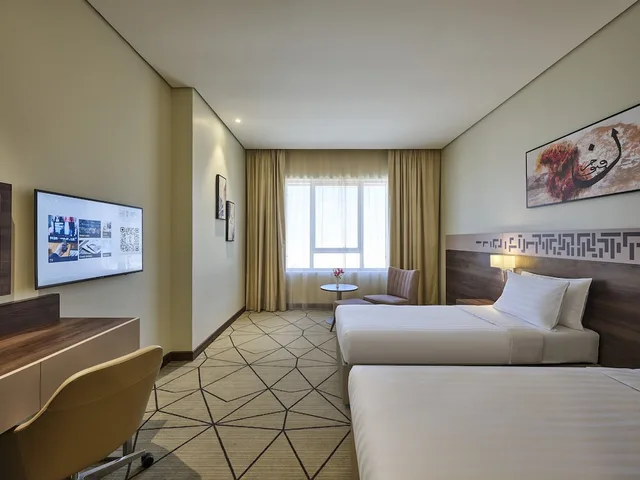غرفة بسريرين منفصلين، ورجا هوتيل أل نور(Wirgan Al Noor, Tapestry Collection by Hilton) 1/2