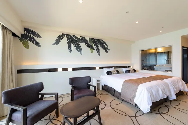 غرفة سوبيريور بسريرين منفصلين، Kise Beach Palace 5/7