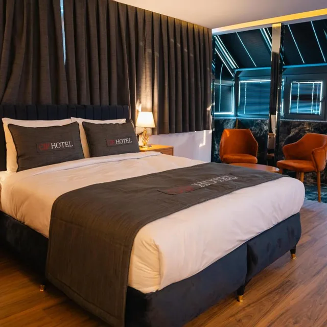 جناح بجاكوزي، CIP Istanbul Hotel 4/6